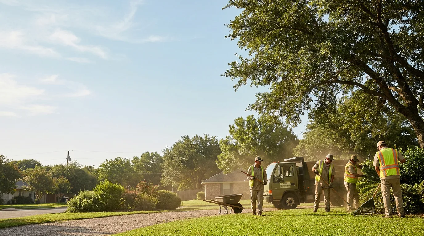 Landscaping in Lumberton, TX near me